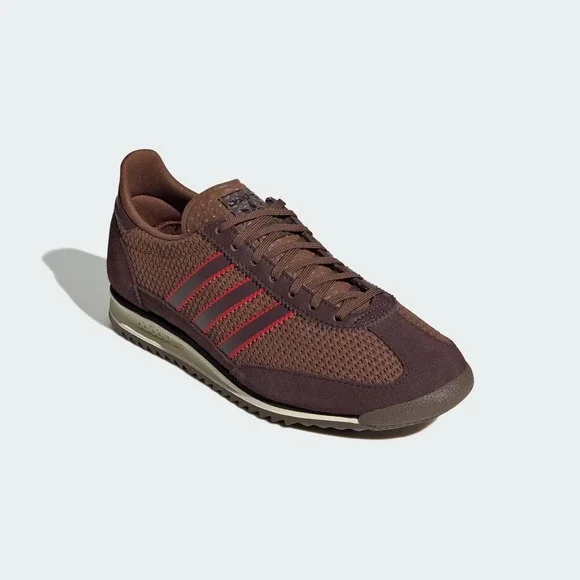 8.5W - [NEW] Women's adidas SL 72 OG Shoes 'Brown' JI0191 - Picture 4 of 8